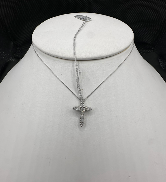 Diamond Cross Necklace