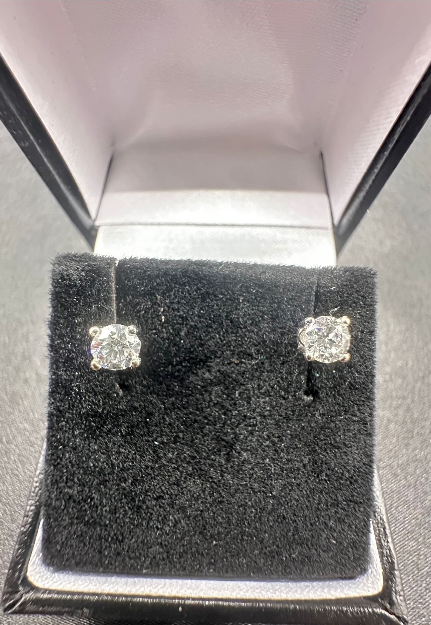 0.50 Karat Diamond Studs