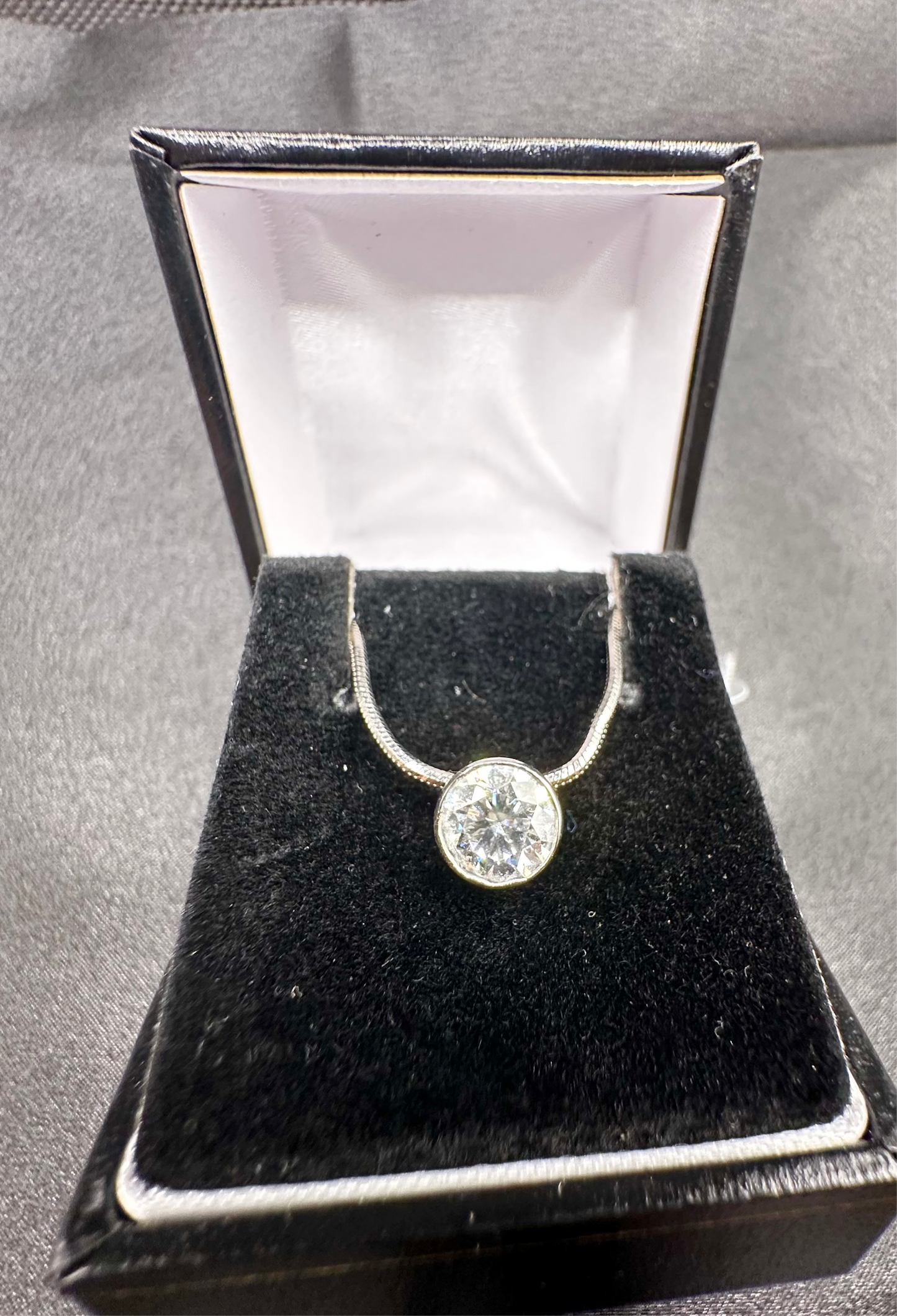 Diamond Pendant Necklace